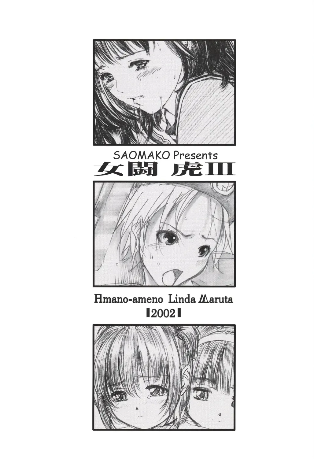 [Amano Ameno - Linda - Maruta] Metou Tiger 3 Fhentai - Page 2