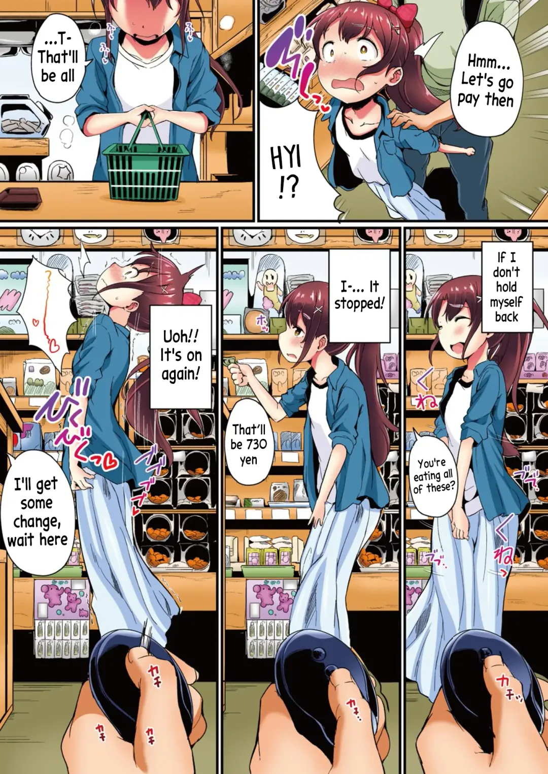 [Inago] Natsuyasumi no Jiyuu Kenkyuu Riko Choukyou 2-kaime ~Yagai de Zecchou Sasete Miyou!~ Fhentai - Page 7