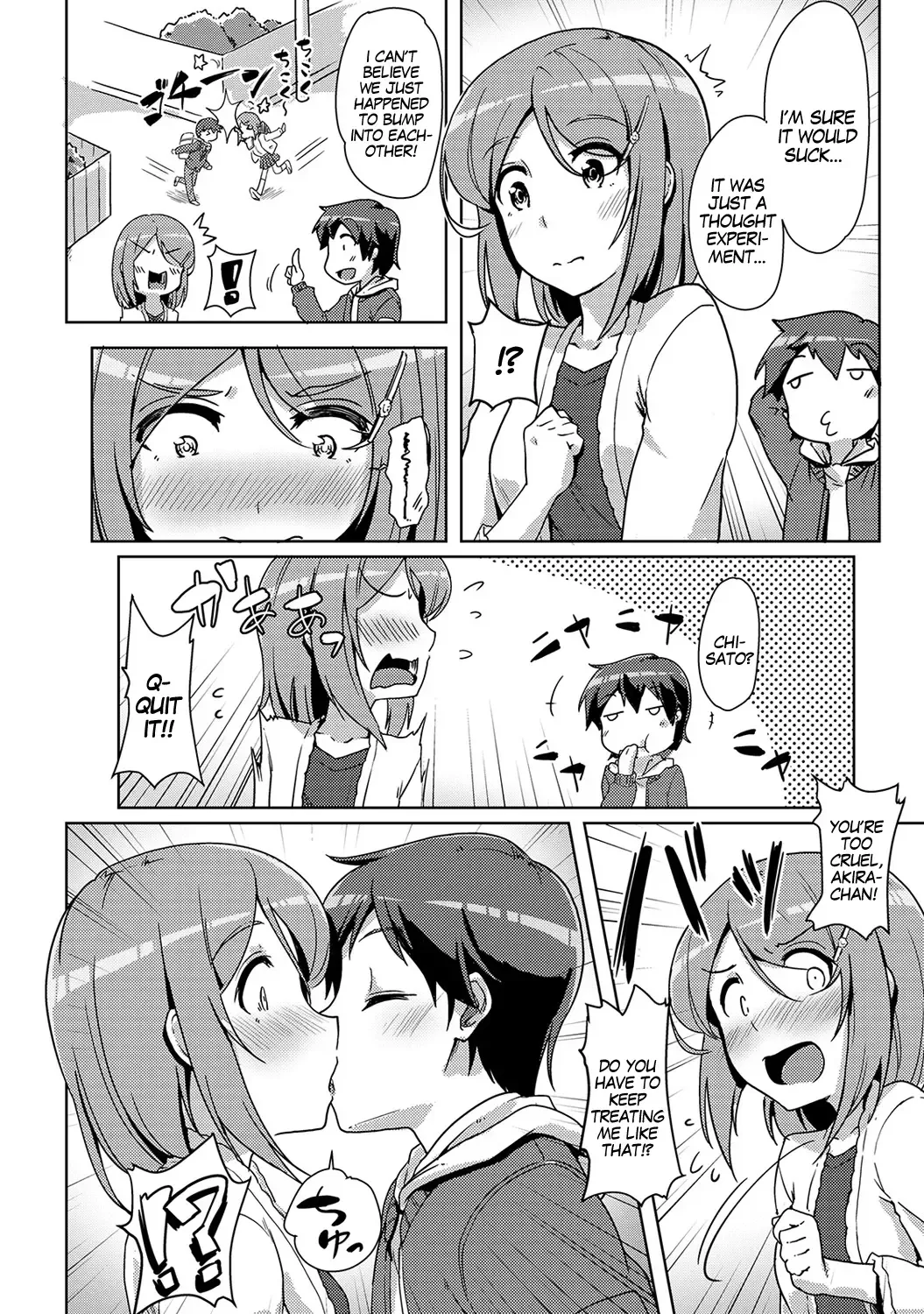 [Tokinobutt] Ecchi Shitara Irekawacchatta!? | We Switched Our Bodies After Having Sex!? Ch. 6 Fhentai - Page 10