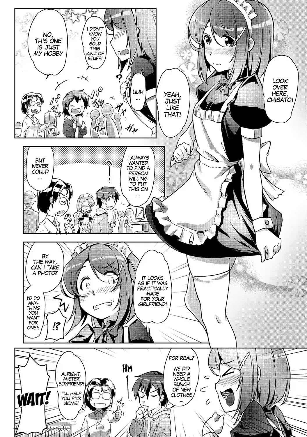 [Tokinobutt] Ecchi Shitara Irekawacchatta!? | We Switched Our Bodies After Having Sex!? Ch. 6 Fhentai - Page 2