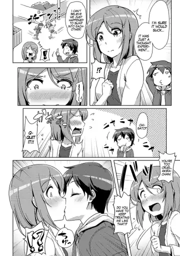 [Tokinobutt] Ecchi Shitara Irekawacchatta!? | We Switched Our Bodies After Having Sex!? Ch. 6 Fhentai - Page 10