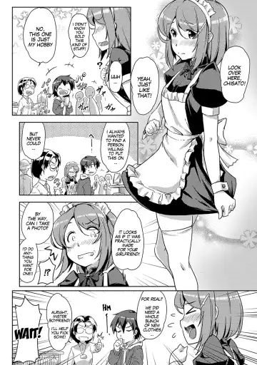 [Tokinobutt] Ecchi Shitara Irekawacchatta!? | We Switched Our Bodies After Having Sex!? Ch. 6 Fhentai - Page 2