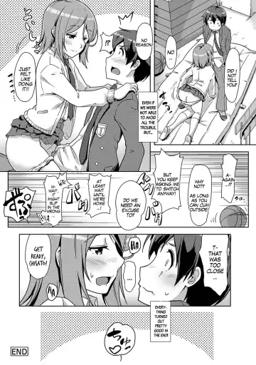 [Tokinobutt] Ecchi Shitara Irekawacchatta!? | We Switched Our Bodies After Having Sex!? Ch. 6 Fhentai - Page 24