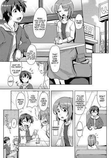 [Tokinobutt] Ecchi Shitara Irekawacchatta!? | We Switched Our Bodies After Having Sex!? Ch. 6 Fhentai - Page 3