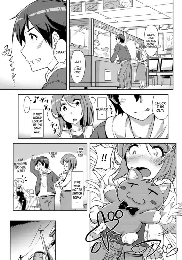 [Tokinobutt] Ecchi Shitara Irekawacchatta!? | We Switched Our Bodies After Having Sex!? Ch. 6 Fhentai - Page 5