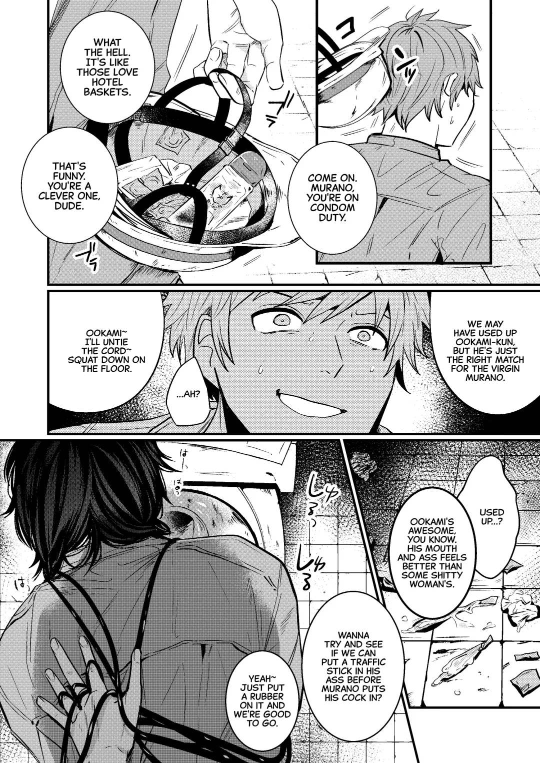 [Gurida Soumu] Iyagaru Anta no Kao ga Mitai -Soushuuhen- | I Want To See Hatred On Your Face Fhentai - Page 28