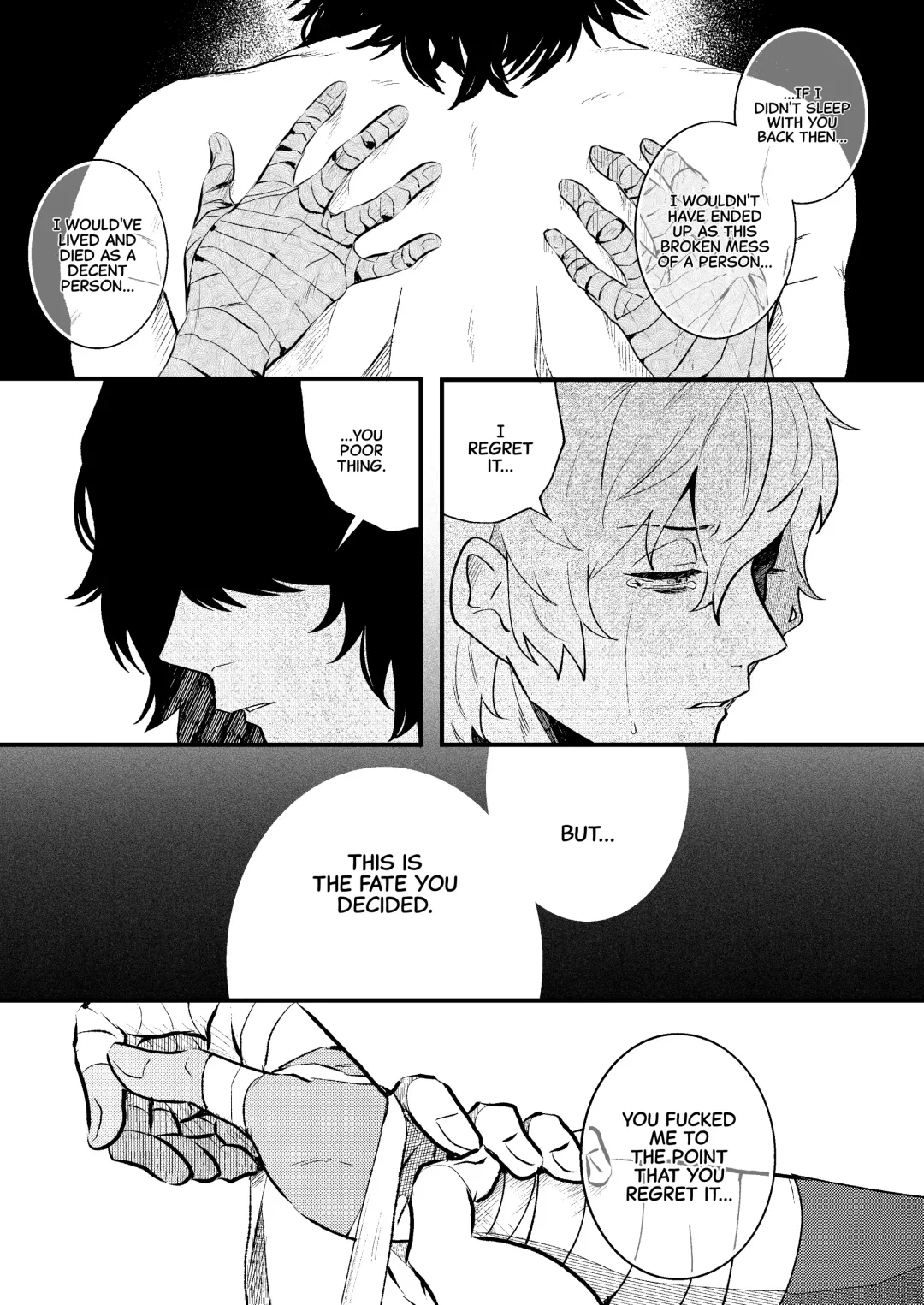[Gurida Soumu] Iyagaru Anta no Kao ga Mitai -Soushuuhen- | I Want To See Hatred On Your Face Fhentai - Page 49