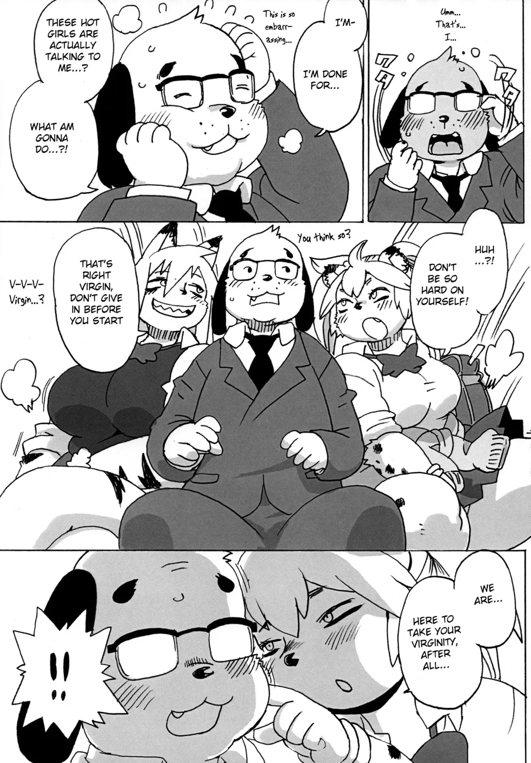 [Kojima Video] Hyena JK Doutei Hunting Three Four Fhentai - Page 34