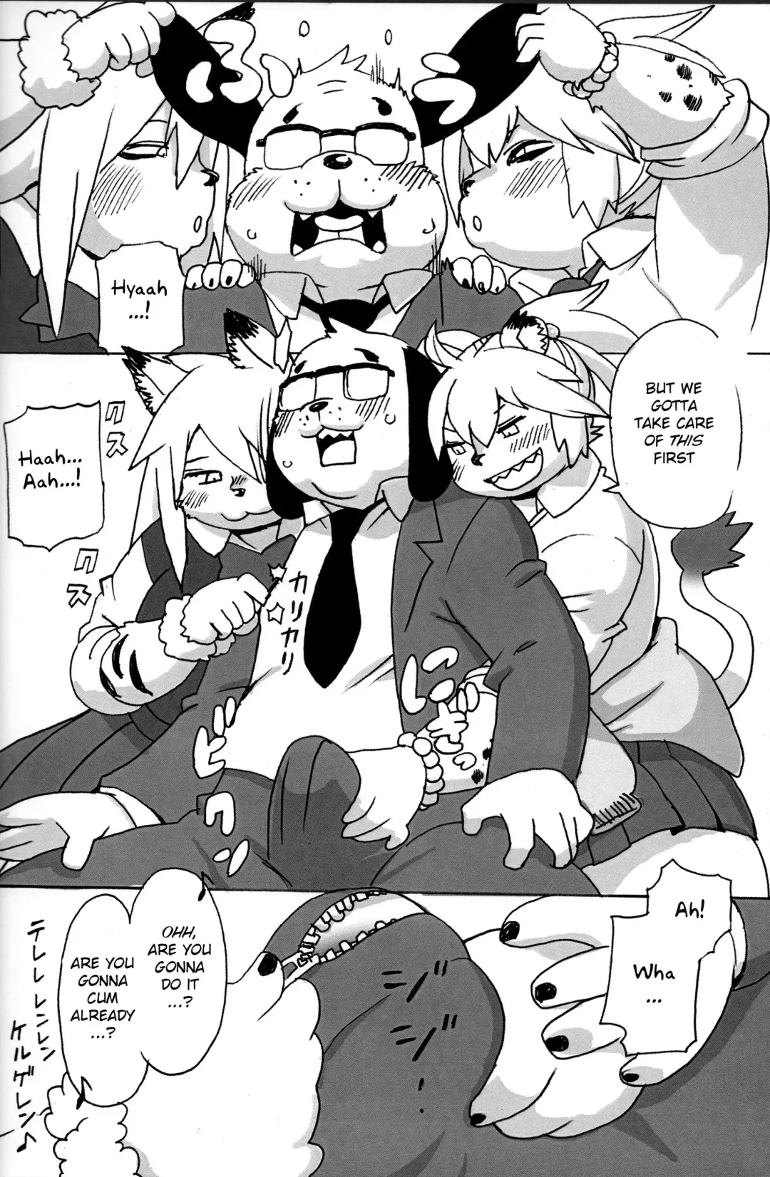 [Kojima Video] Hyena JK Doutei Hunting Three Four Fhentai - Page 35