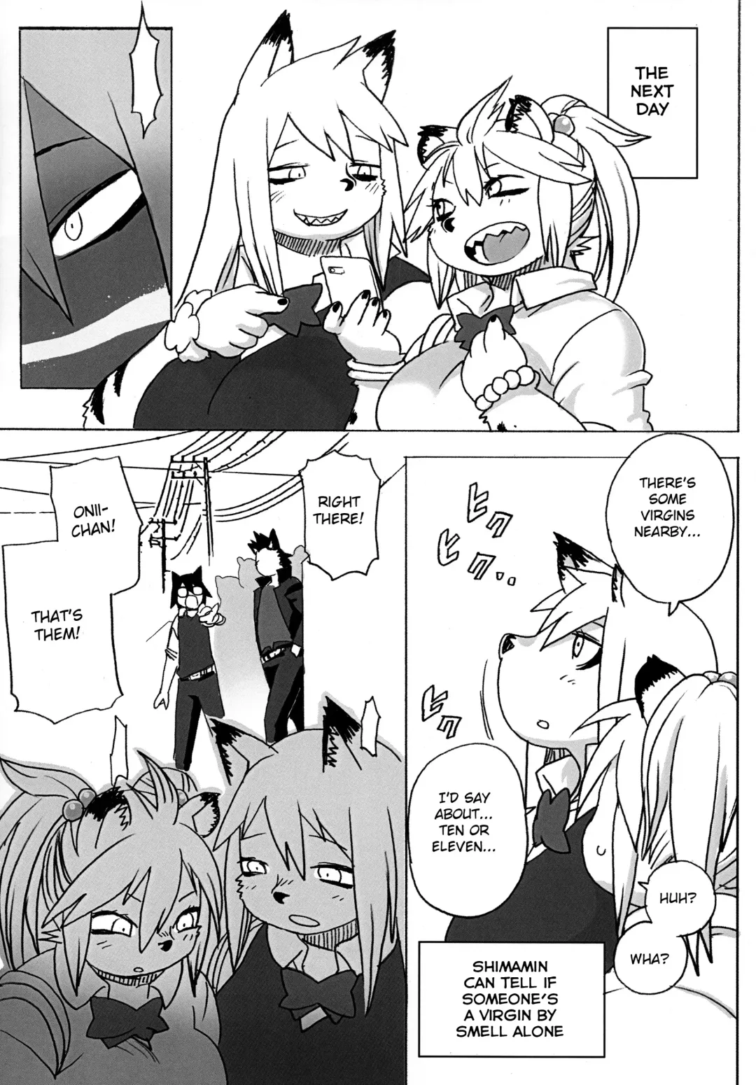 [Kojima Video] Hyena JK Doutei Hunting Three Four Fhentai - Page 6