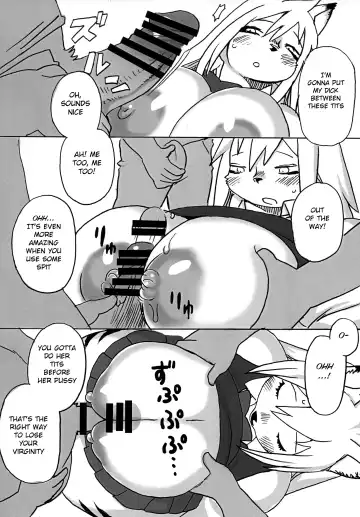 [Kojima Video] Hyena JK Doutei Hunting Three Four Fhentai - Page 13