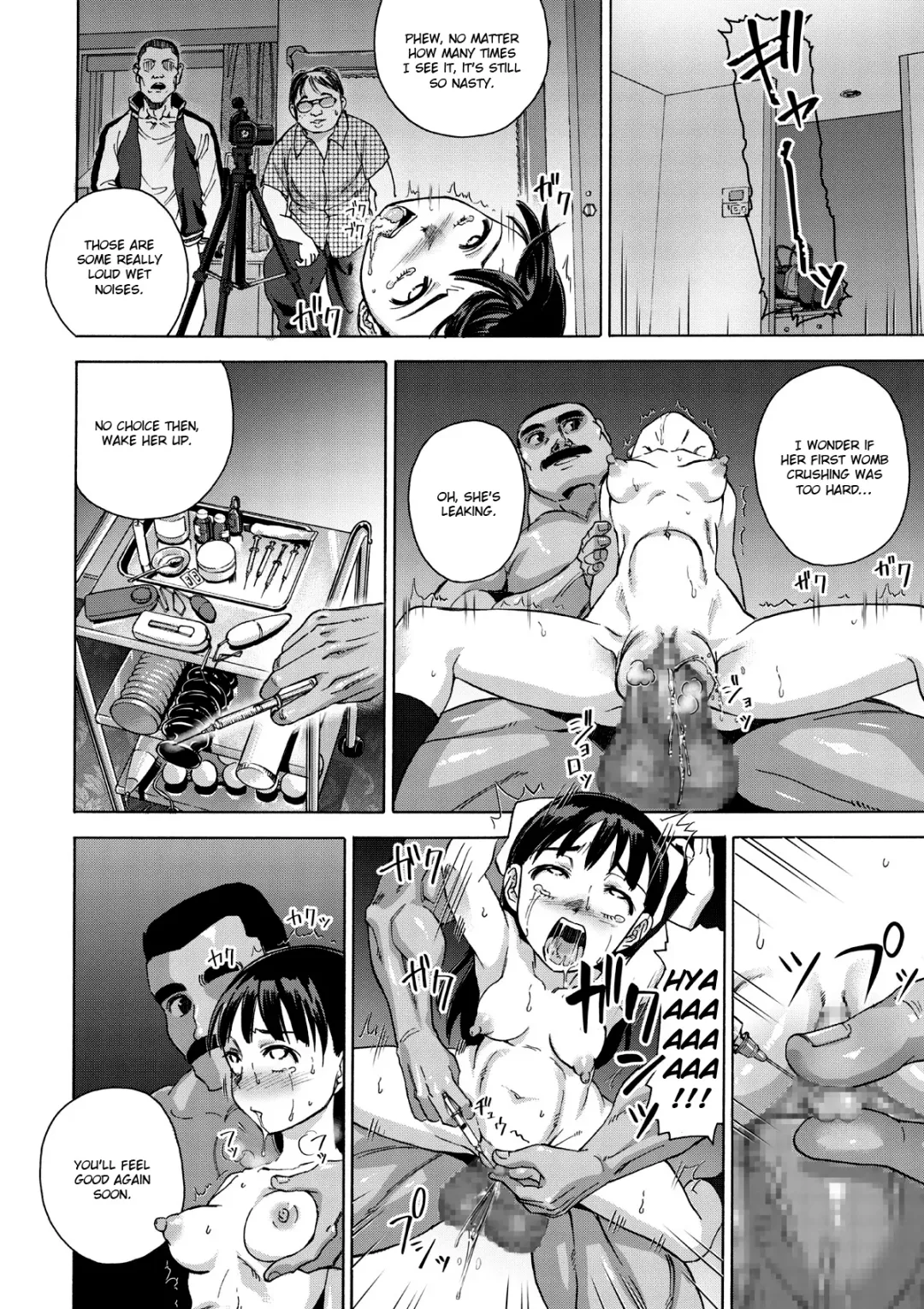 [Matumoto Kei] Sakura wa Niku no Iro | Cherry Blossom Is the Color of Meat Fhentai - Page 24
