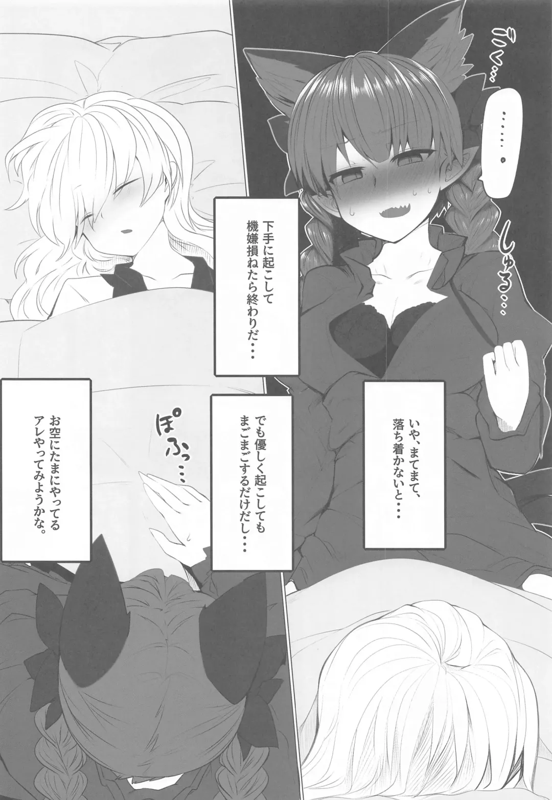 [Shiromaki Mizuga] Hatsujou Orin Fhentai - Page 5