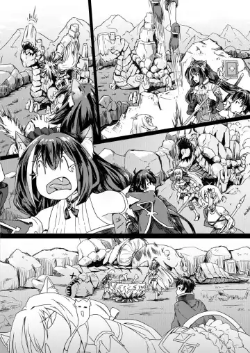 [Apoidea] Bishoku-dono no Tanoshii Hikyou Daibouken Fhentai.net - Page 7