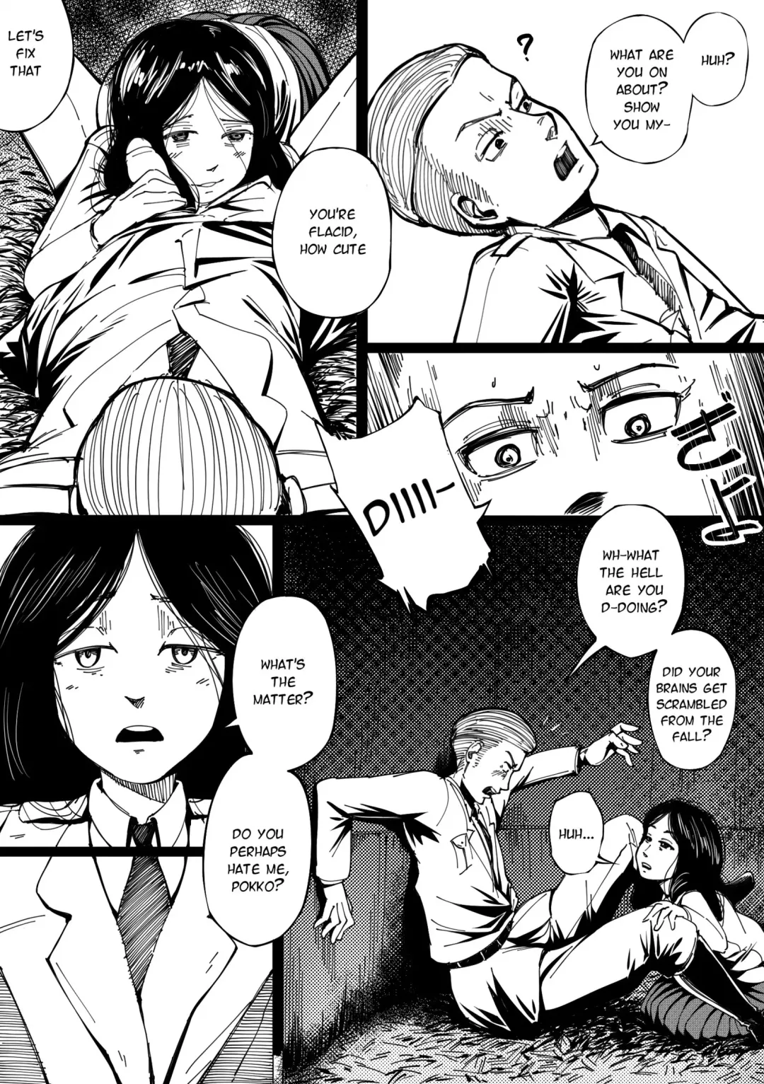 [Falco - Vagabondino] Past time with pieck-chan Fhentai.net - Page 4