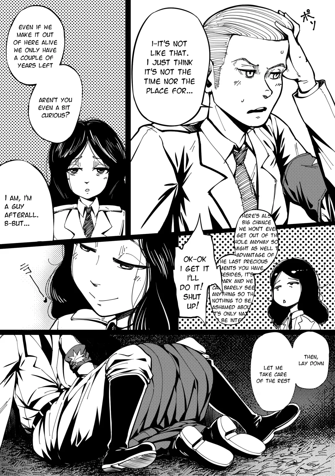 [Falco - Vagabondino] Past time with pieck-chan Fhentai.net - Page 5