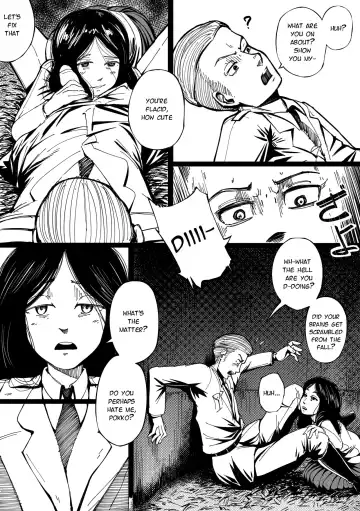 [Falco - Vagabondino] Past time with pieck-chan Fhentai.net - Page 4