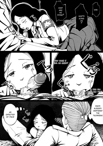 [Falco - Vagabondino] Past time with pieck-chan Fhentai.net - Page 7