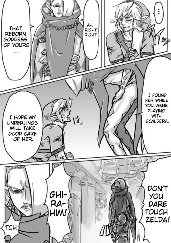 [Erotani] Ghirahim Manga Fhentai - Page 5
