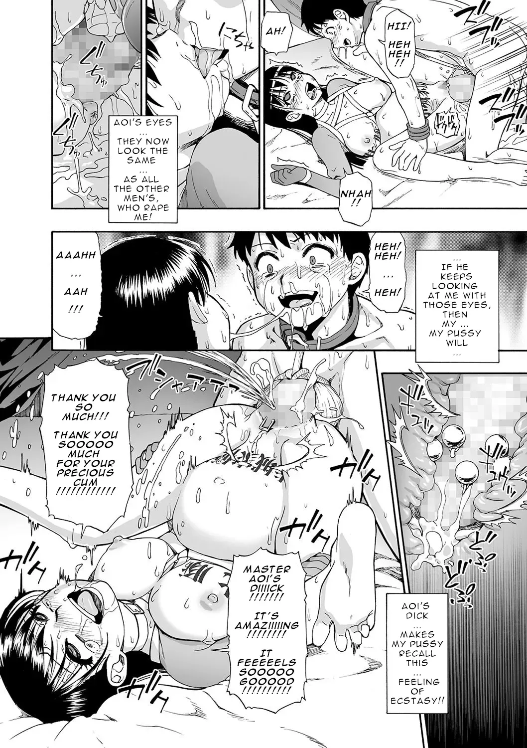[Oyster] Hanayome Ningyou Saishuukai | Puppet Bride Ch. 9 Fhentai - Page 18