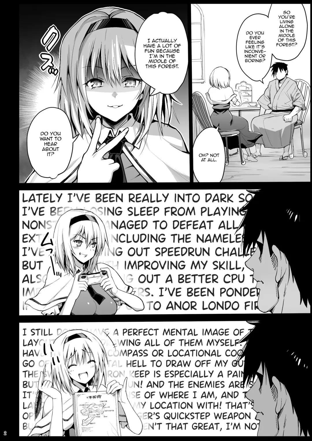 [Ma-kurou] Saimin Alice ~Omoi no mama ni Yarimakuri~ | Hypnotized Alice ~I'll Fuck Her As I Please!~ Fhentai - Page 3