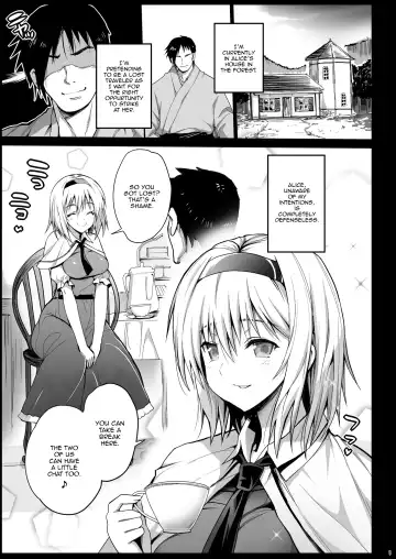 [Ma-kurou] Saimin Alice ~Omoi no mama ni Yarimakuri~ | Hypnotized Alice ~I'll Fuck Her As I Please!~ Fhentai.net - Page 2