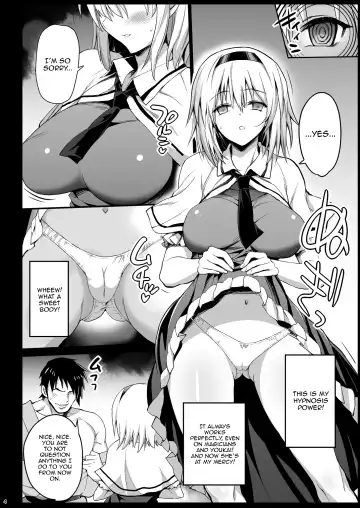 [Ma-kurou] Saimin Alice ~Omoi no mama ni Yarimakuri~ | Hypnotized Alice ~I'll Fuck Her As I Please!~ Fhentai.net - Page 5