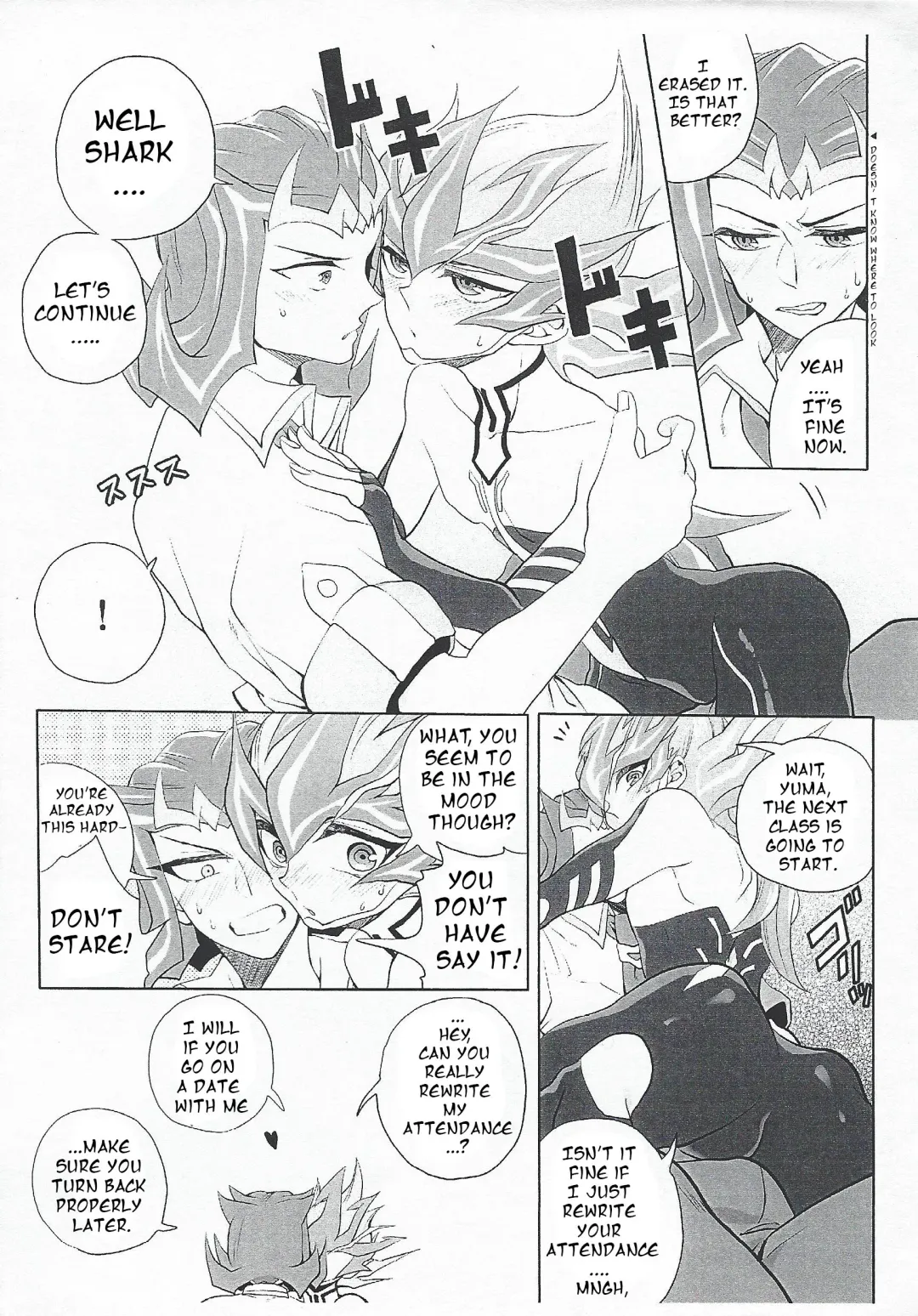 [Kabiringo] Shāku ni sawattei no wa ore dake tsu! | I'm the only one who can touch Shark! Fhentai - Page 7