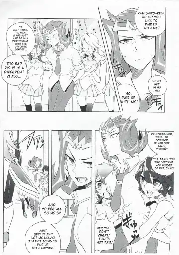 [Kabiringo] Shāku ni sawattei no wa ore dake tsu! | I'm the only one who can touch Shark! Fhentai - Page 2