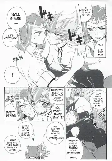 [Kabiringo] Shāku ni sawattei no wa ore dake tsu! | I'm the only one who can touch Shark! Fhentai - Page 7