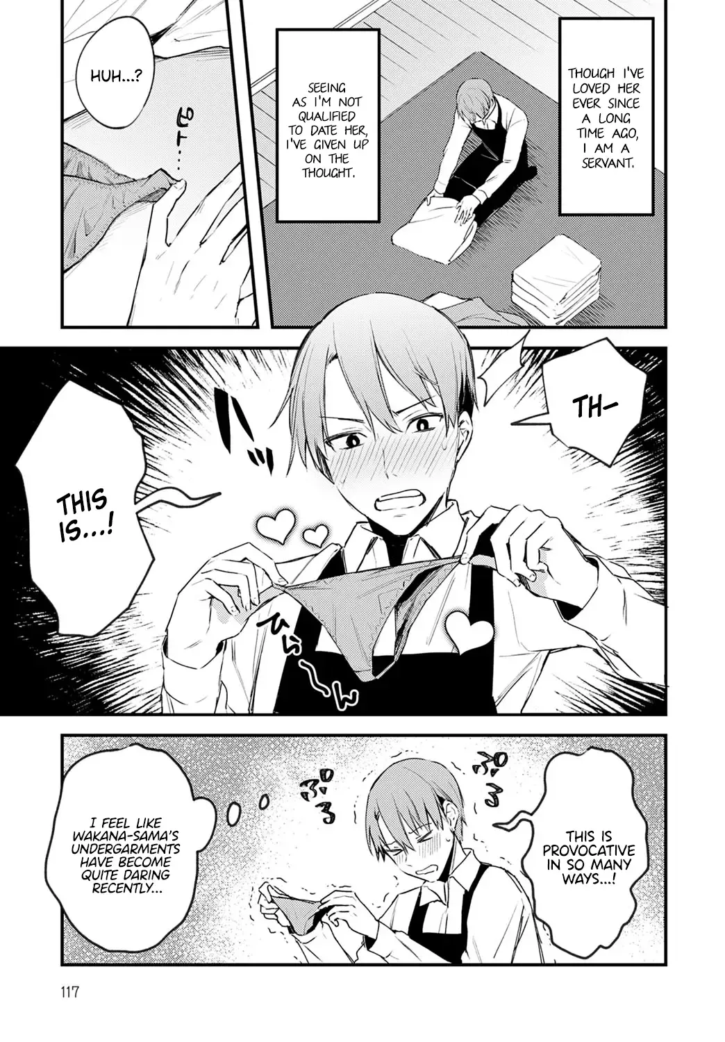 [Danimaru] Chikakute Tooi Anata (decensored) Fhentai - Page 5