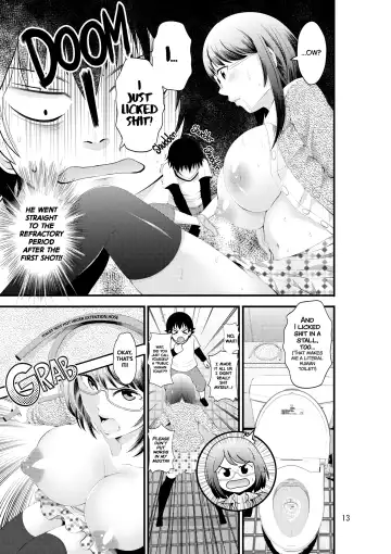 [Akiha At] ManCli Manko to Cli o Ijirareru no ga Daisuki na Fujoshi nano de Doujin Event no Nikubenki ni Natte mita (decensored) Fhentai - Page 14