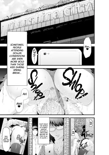 [Akiha At] ManCli Manko to Cli o Ijirareru no ga Daisuki na Fujoshi nano de Doujin Event no Nikubenki ni Natte mita (decensored) Fhentai - Page 2