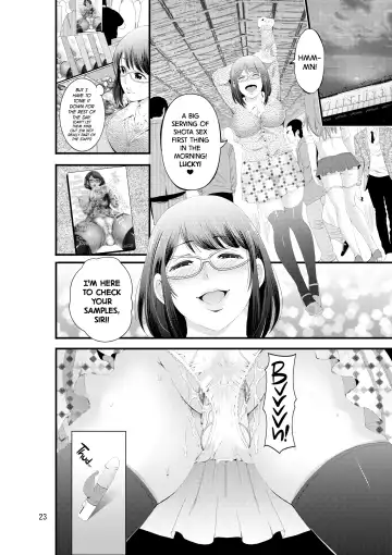 [Akiha At] ManCli Manko to Cli o Ijirareru no ga Daisuki na Fujoshi nano de Doujin Event no Nikubenki ni Natte mita (decensored) Fhentai - Page 24
