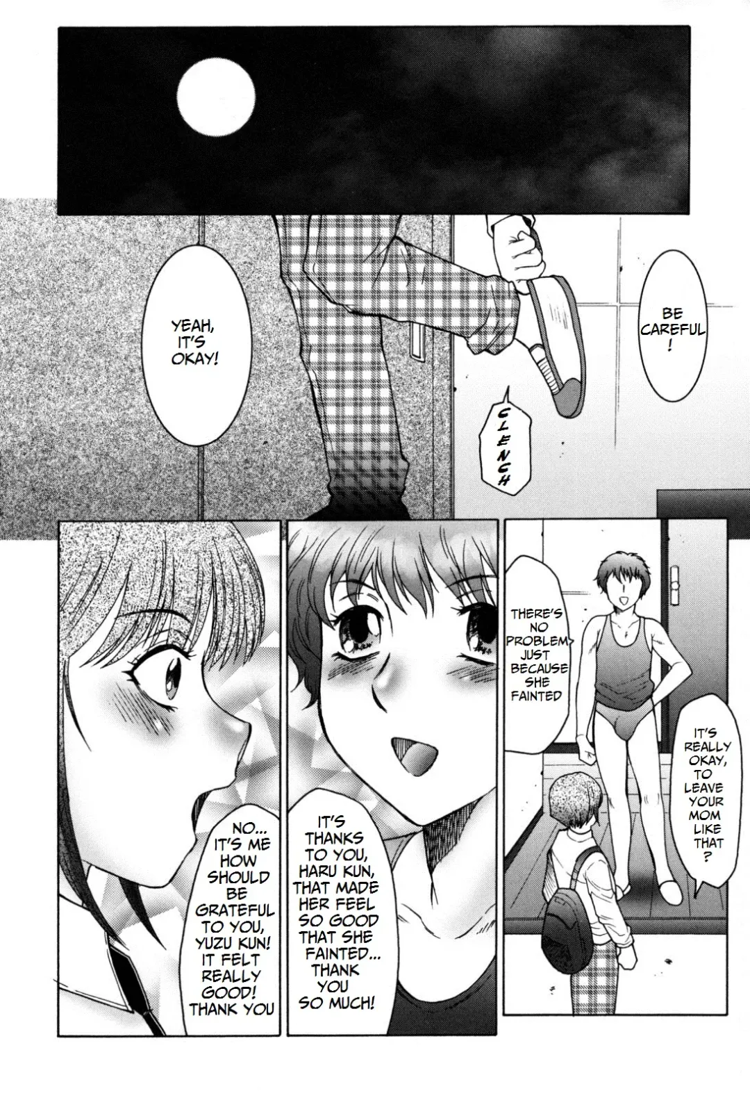 [Fuusen Club] Boshino Toriko - The Captive of Mother and the Son. 2nd story Fhentai.net - Page 45