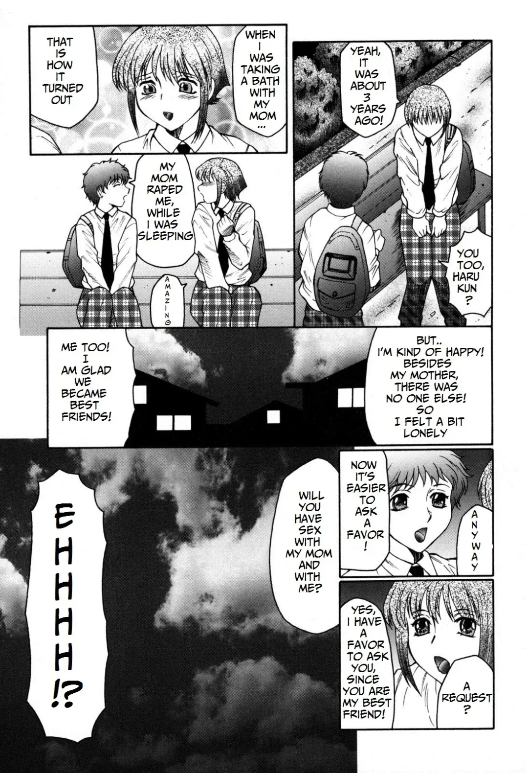 [Fuusen Club] Boshino Toriko - The Captive of Mother and the Son. 2nd story Fhentai.net - Page 6