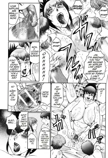 [Fuusen Club] Boshino Toriko - The Captive of Mother and the Son. 2nd story Fhentai.net - Page 21