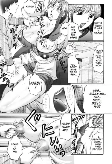 [Fuusen Club] Boshino Toriko - The Captive of Mother and the Son. 2nd story Fhentai.net - Page 52