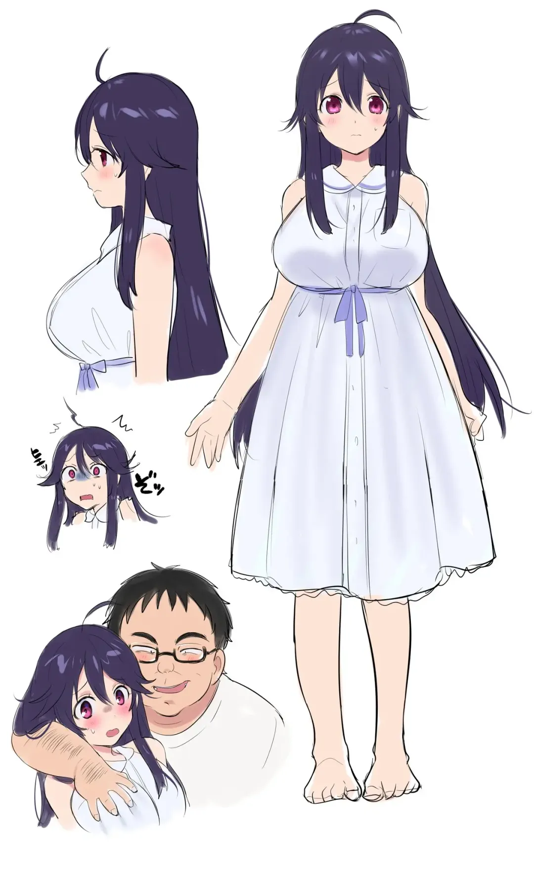 [Hiiragi Popura - Nano] TS Doppelganger Fhentai - Page 37