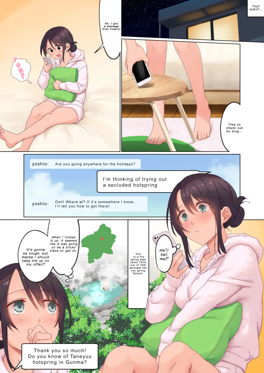 [Mafuyu Hemp] Jidori SNS ni Hamaru OL Hitou Blogger, Hamerareru | Addicted to Taking Social Media Selfies. Fucking an Office Lady Blogger Fhentai.net - Page 7