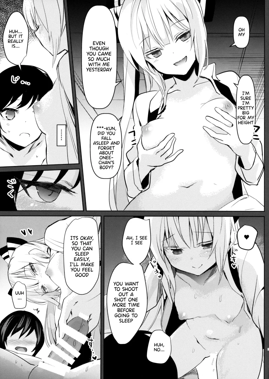 [Amamitu Kousuke] Mokou Onee-chan to Shota ga Ecchi Suru Hon 6 Fhentai - Page 4