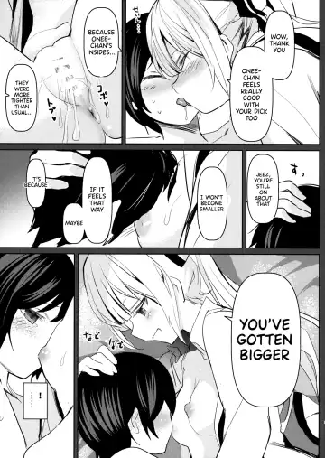 [Amamitu Kousuke] Mokou Onee-chan to Shota ga Ecchi Suru Hon 6 Fhentai - Page 10