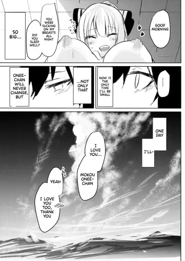 [Amamitu Kousuke] Mokou Onee-chan to Shota ga Ecchi Suru Hon 6 Fhentai - Page 16