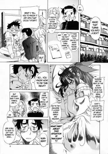 [Amadume Ryuuta] Sannin no Majo Fhentai - Page 3
