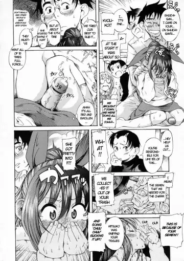 [Amadume Ryuuta] Sannin no Majo Fhentai - Page 6