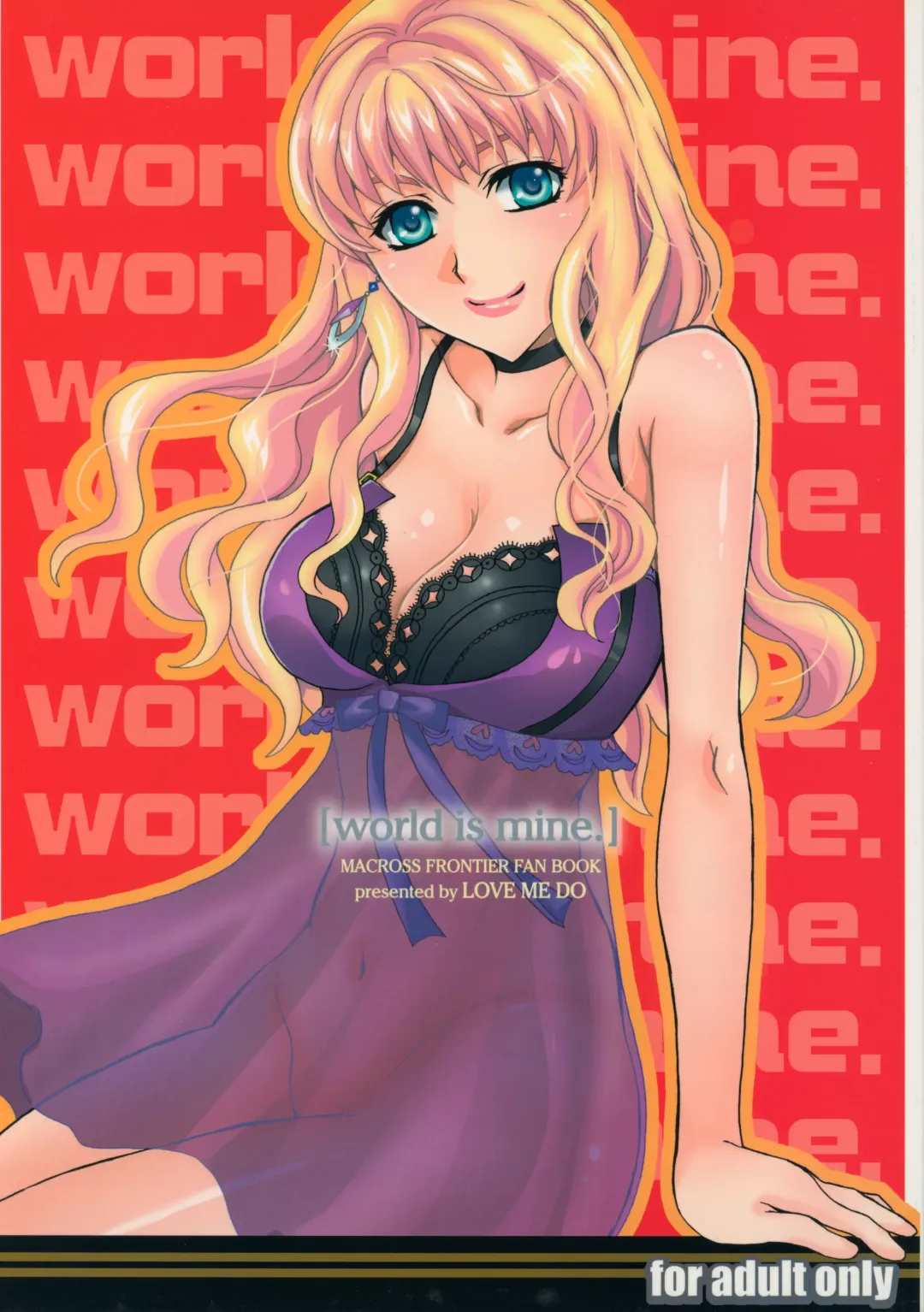 [Imidas Nakamura - Satou Chiezou] World Is Mine Fhentai - Page 1