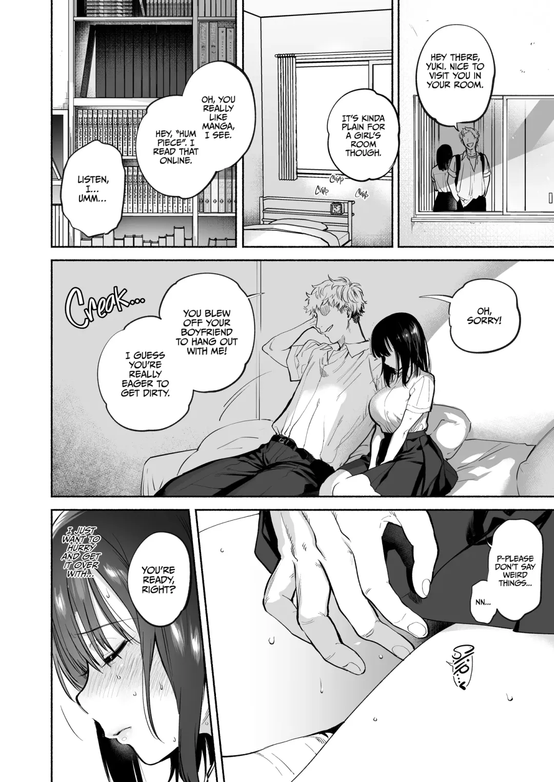 [Yuzuha] Ayamachi -Yowami o Nigirare, Rouraku Sareru Shoujo- | Indiscretion (decensored) Fhentai.net - Page 18