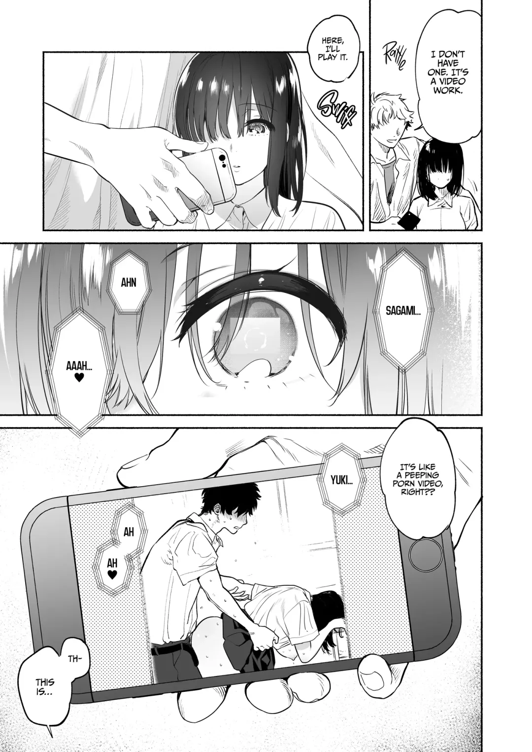 [Yuzuha] Ayamachi -Yowami o Nigirare, Rouraku Sareru Shoujo- | Indiscretion (decensored) Fhentai.net - Page 9