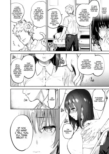 [Yuzuha] Ayamachi -Yowami o Nigirare, Rouraku Sareru Shoujo- | Indiscretion (decensored) Fhentai.net - Page 10