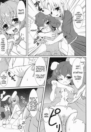 [Hanao. - Rougetu] Jarekko Doubutsu Fhentai - Page 18